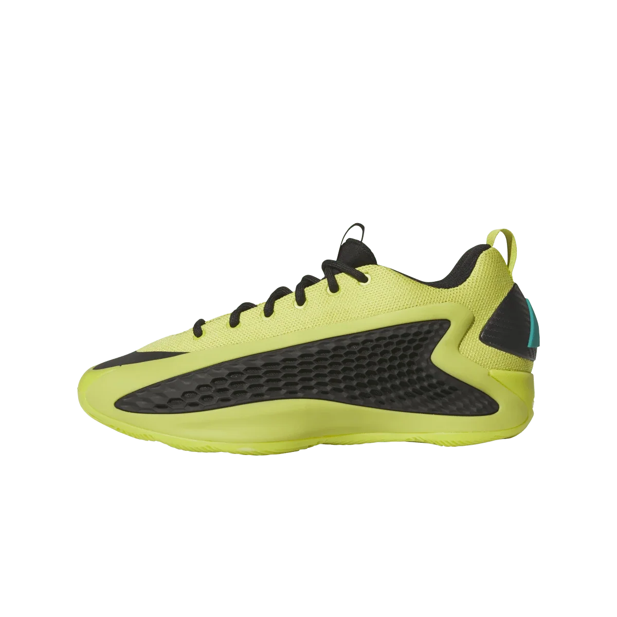 Overkicks - Adidas AE 1 Low Preloved Lime (JS1778) - vista lateral