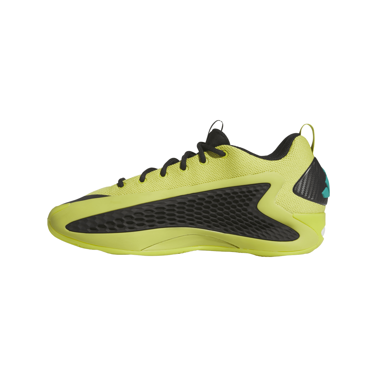 Overkicks - Adidas AE 1 Low Preloved Lime (JS1778) - detalle lateral interior