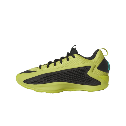 Overkicks - Adidas AE 1 Low Preloved Lime (GS) (JS1773) - vista lateral