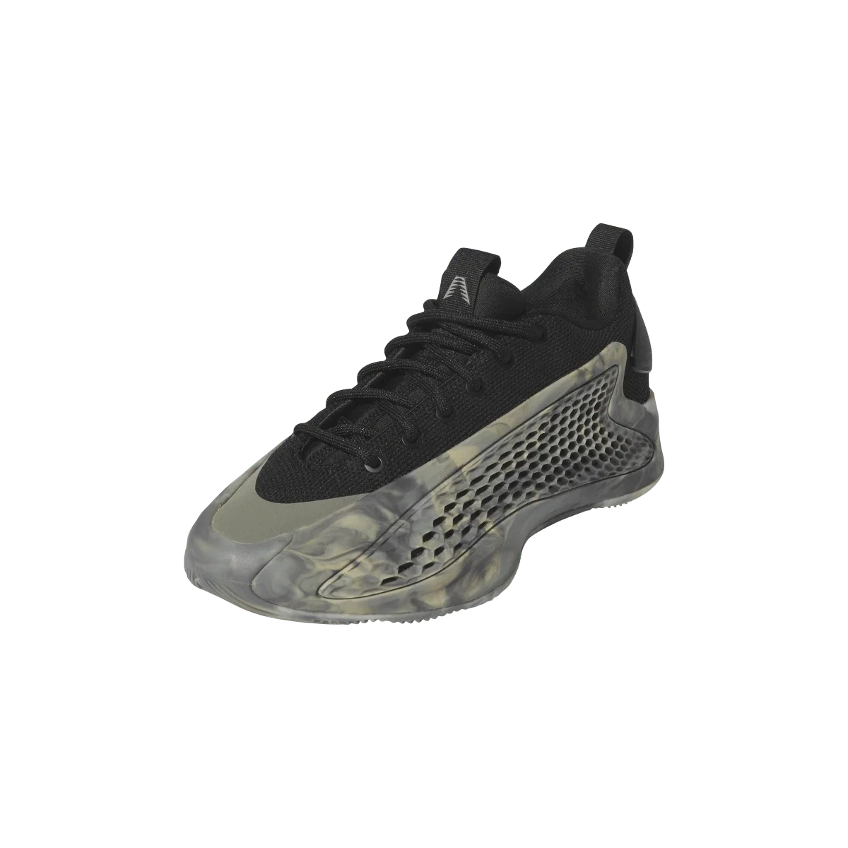 Overkicks - Adidas AE 1 Low Silver Pebble Core Black Wonder Beige (GS) (JI4074) - imagen 2