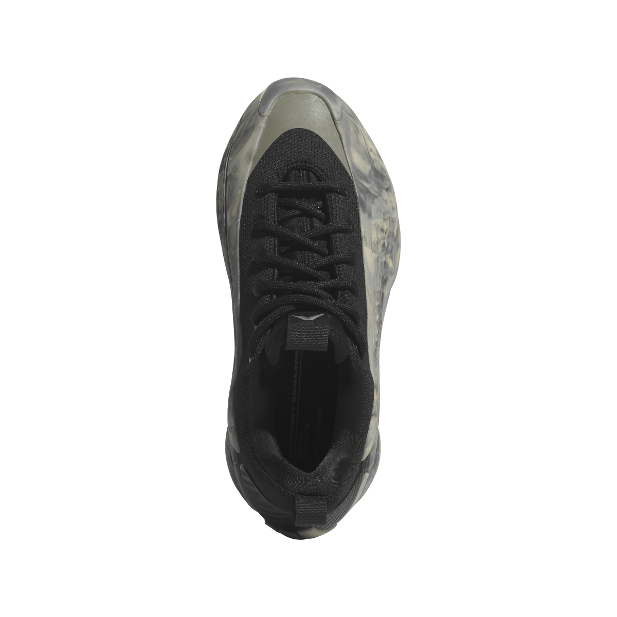 Overkicks - Adidas AE 1 Low Silver Pebble Core Black Wonder Beige (GS) (JI4074) - imagen 4