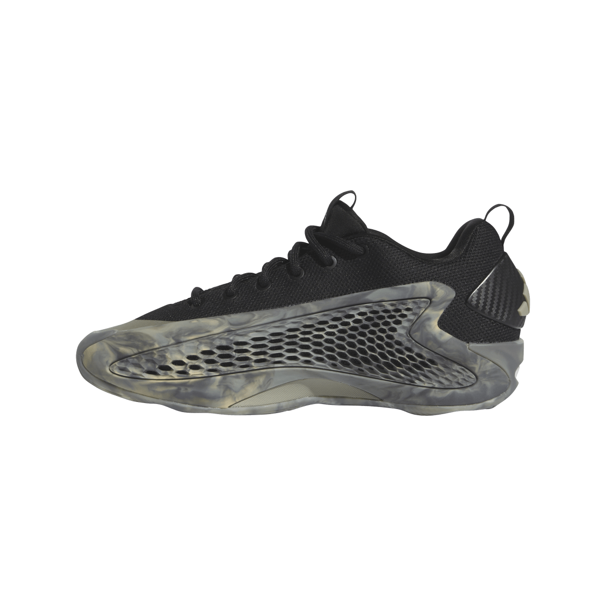 Overkicks - Adidas AE 1 Low Silver Pebble Core Black Wonder Beige (GS) (JI4074) - imagen 7