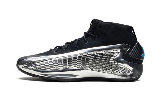 Overkicks - Adidas AE 1 Silver Metallic (JI0424) - vista lateral