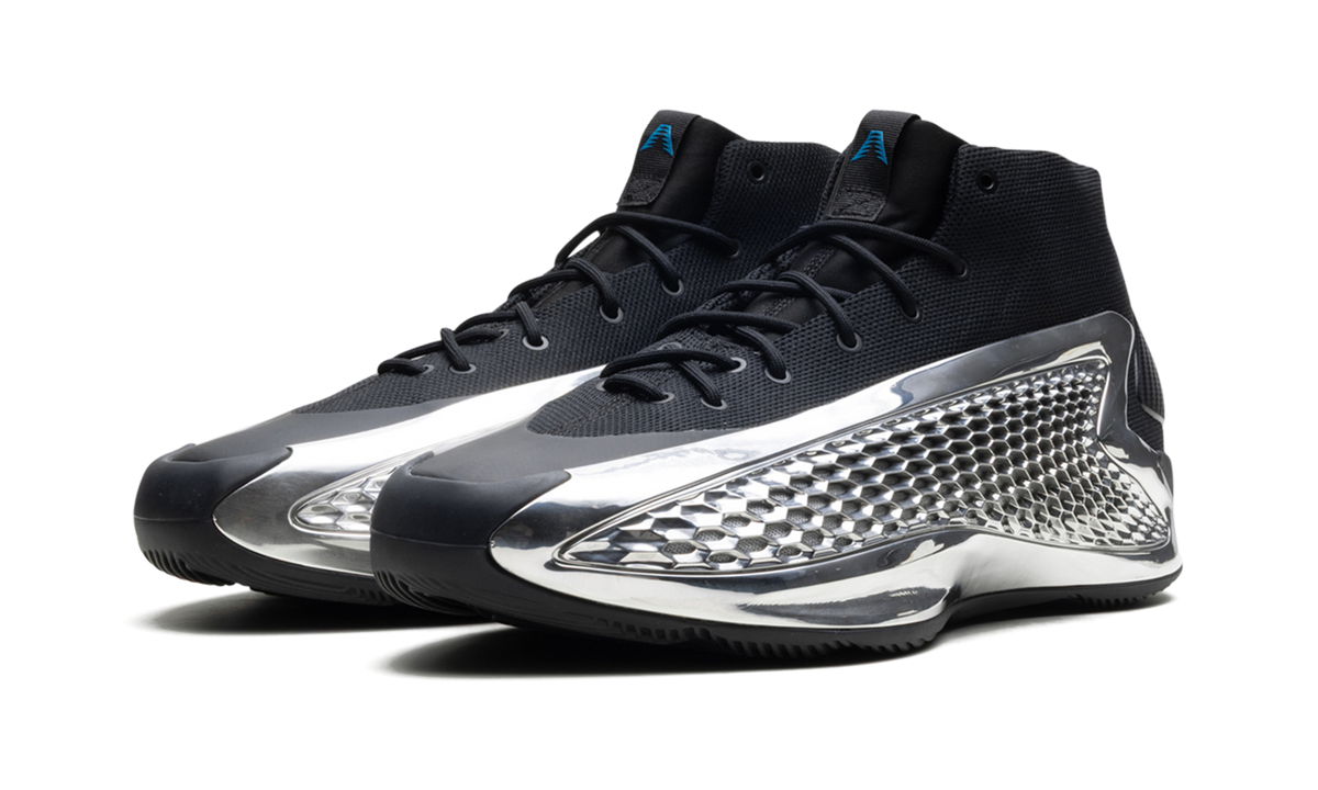 Overkicks - Adidas AE 1 Silver Metallic (JI0424) - vista trasera