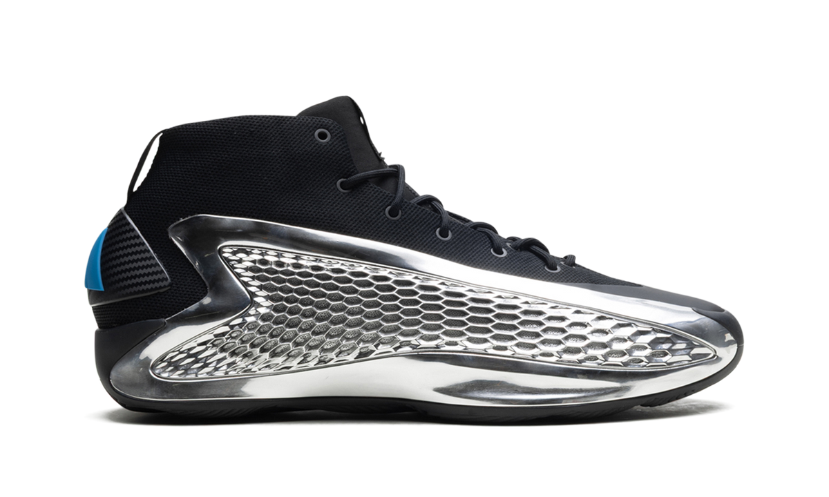 Overkicks - Adidas AE 1 Silver Metallic (JI0424) - detalle lateral interior