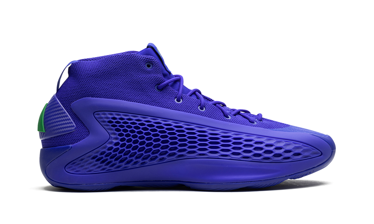 Overkicks - Adidas AE 1 Velocity Blue (IF1864) - detalle talon