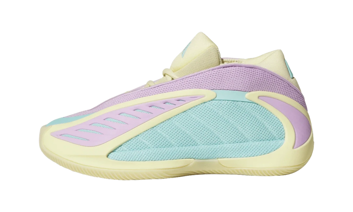 Overkicks - Adidas AE 2 Almost Yellow (GS) (JQ9505) - vista lateral