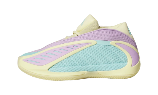 Overkicks - Adidas AE 2 Almost Yellow (GS) (JQ9505) - vista lateral