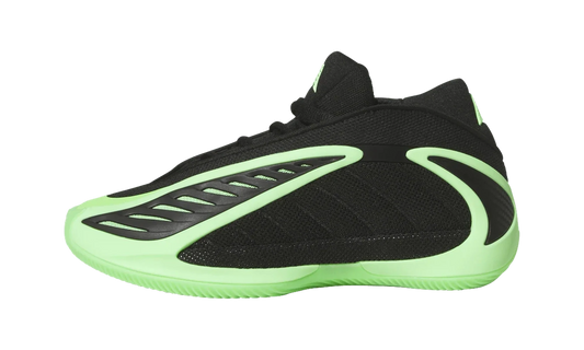 Overkicks - Adidas AE 2 Black Lime Burst (GS) (JQ2049) - vista lateral