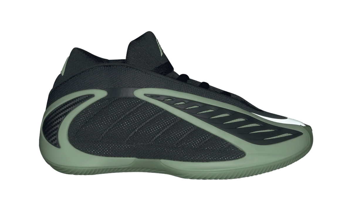 Overkicks - Adidas AE 2 Black Lime Burst (GS) (JQ2049) - imagen 3
