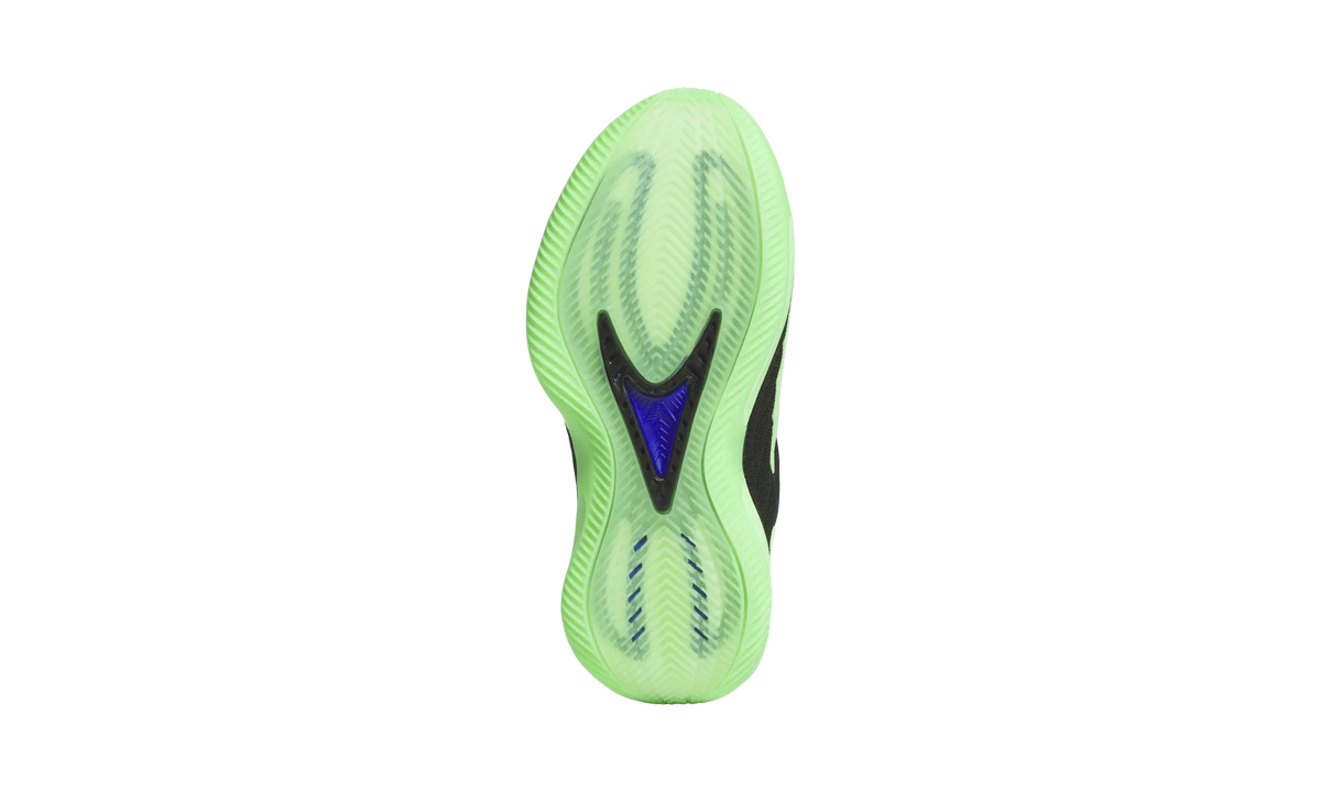 Overkicks - Adidas AE 2 Black Lime Burst (GS) (JQ2049) - imagen 5