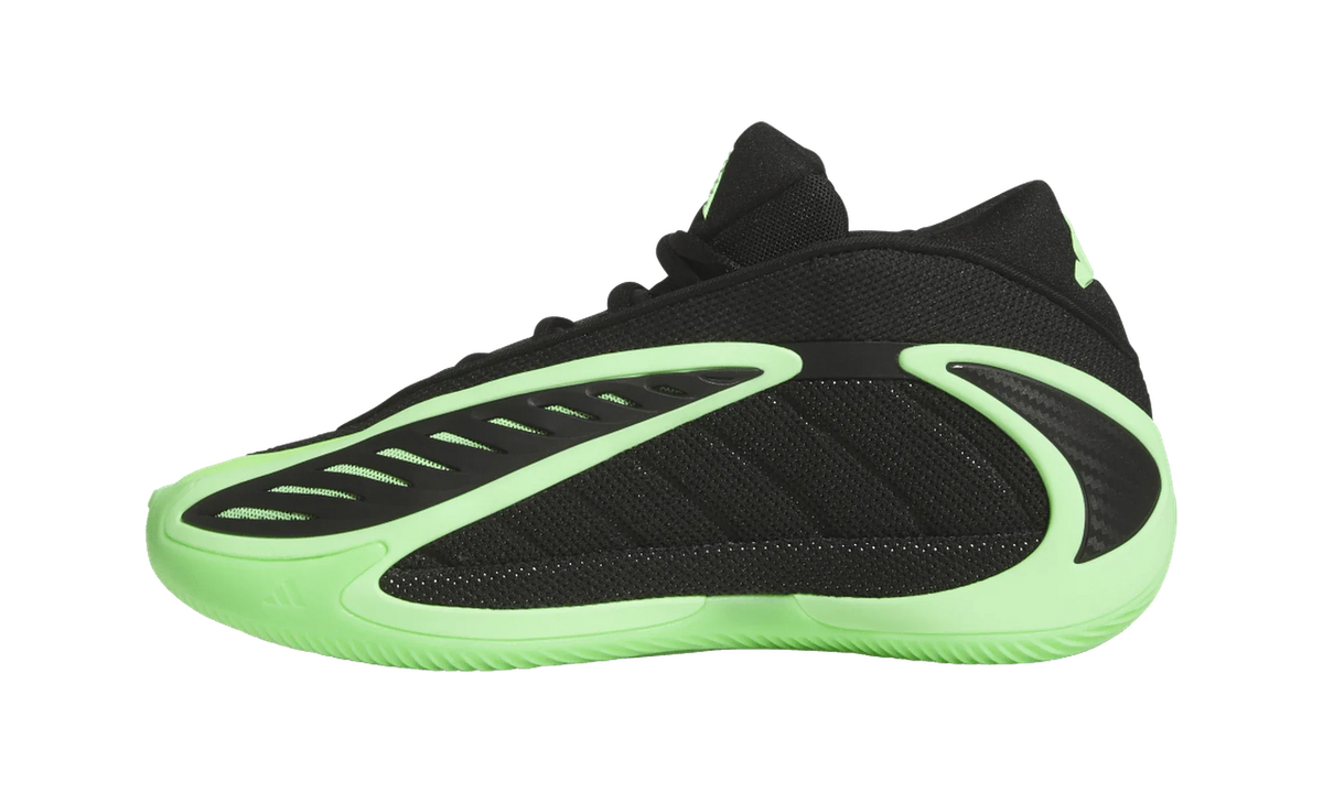 Overkicks - Adidas AE 2 Black Lime Burst (GS) (JQ2049) - imagen 7
