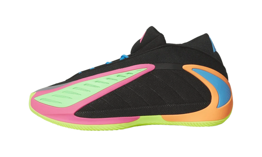Overkicks - Adidas AE 2 Black Multi-Color (KK0645) - vista lateral