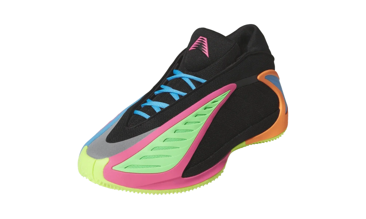 Overkicks - Adidas AE 2 Black Multi-Color (KK0645) - vista trasera