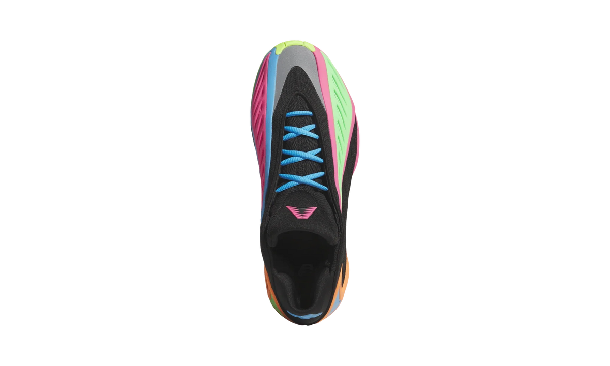 Overkicks - Adidas AE 2 Black Multi-Color (KK0645) - par completo
