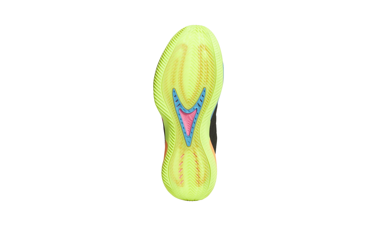 Overkicks - Adidas AE 2 Black Multi-Color (KK0645) - detalle suela