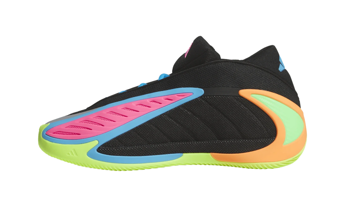 Overkicks - Adidas AE 2 Black Multi-Color (KK0645) - detalle talon