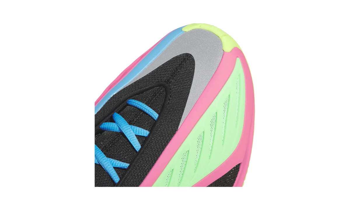 Overkicks - Adidas AE 2 Black Multi-Color (KK0645) - detalle lateral interior