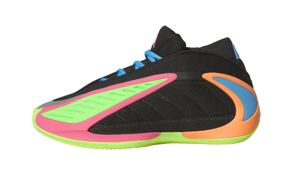 Overkicks - Adidas AE 2 Black Multi-Color (GS) (KH5996) - vista lateral