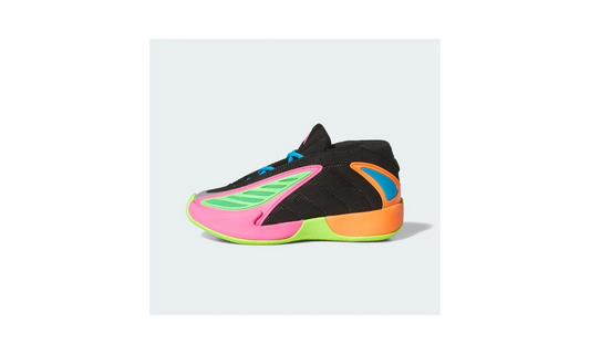 Overkicks - Adidas AE 2 Black Multi-Color (PS) (KH5999) - vista lateral