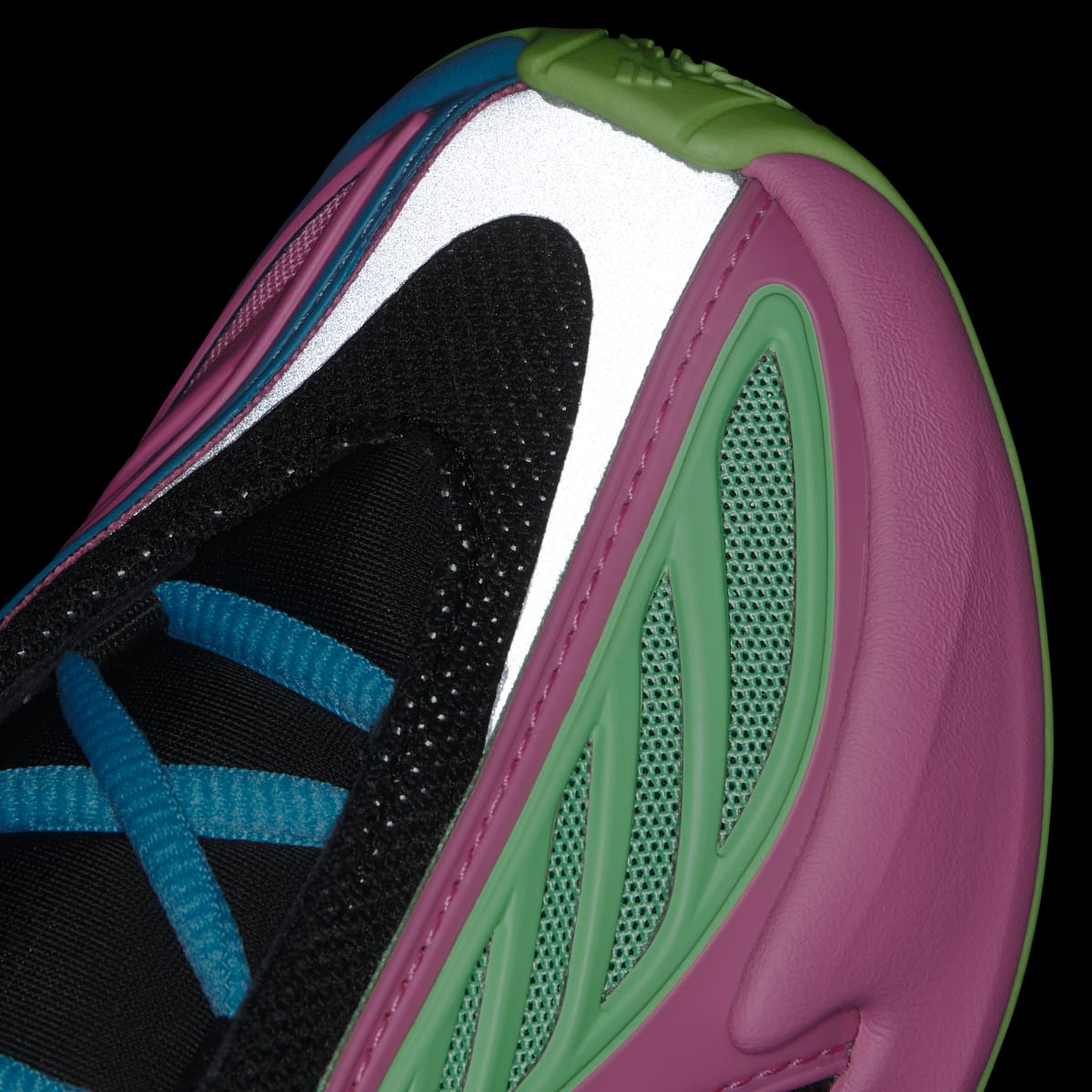 Overkicks - Adidas AE 2 Black Multi-Color (PS) (KH5999) - imagen 7