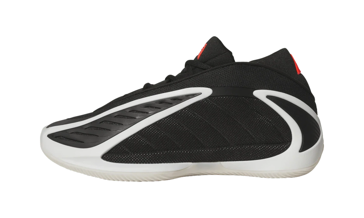 Overkicks - Adidas AE 2 Black White Red (JS3508) - vista lateral