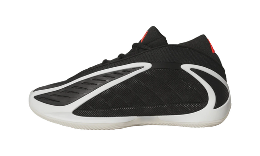 Overkicks - Adidas AE 2 Black White Red (JS3508) - vista lateral