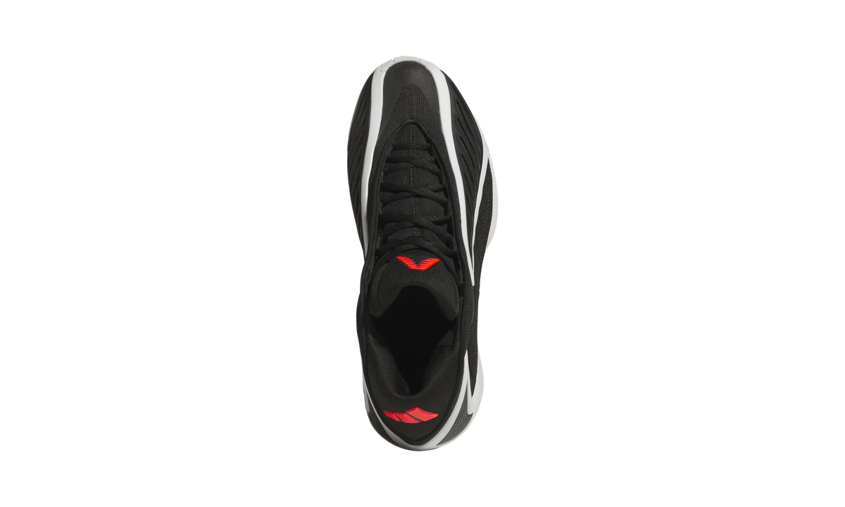 Overkicks - Adidas AE 2 Black White Red (JS3508) - par completo