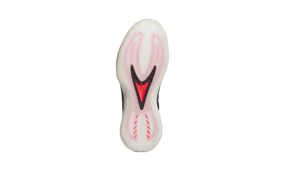 Overkicks - Adidas AE 2 Black White Red (JS3508) - detalle suela