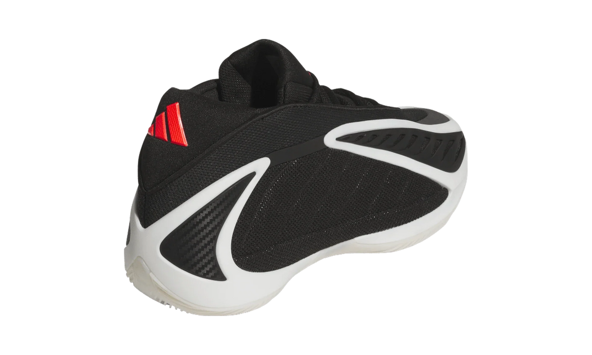 Overkicks - Adidas AE 2 Black White Red (JS3508) - vista superior