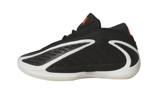 Overkicks - Adidas AE 2 Black White Red (GS) (JR9377) - vista lateral
