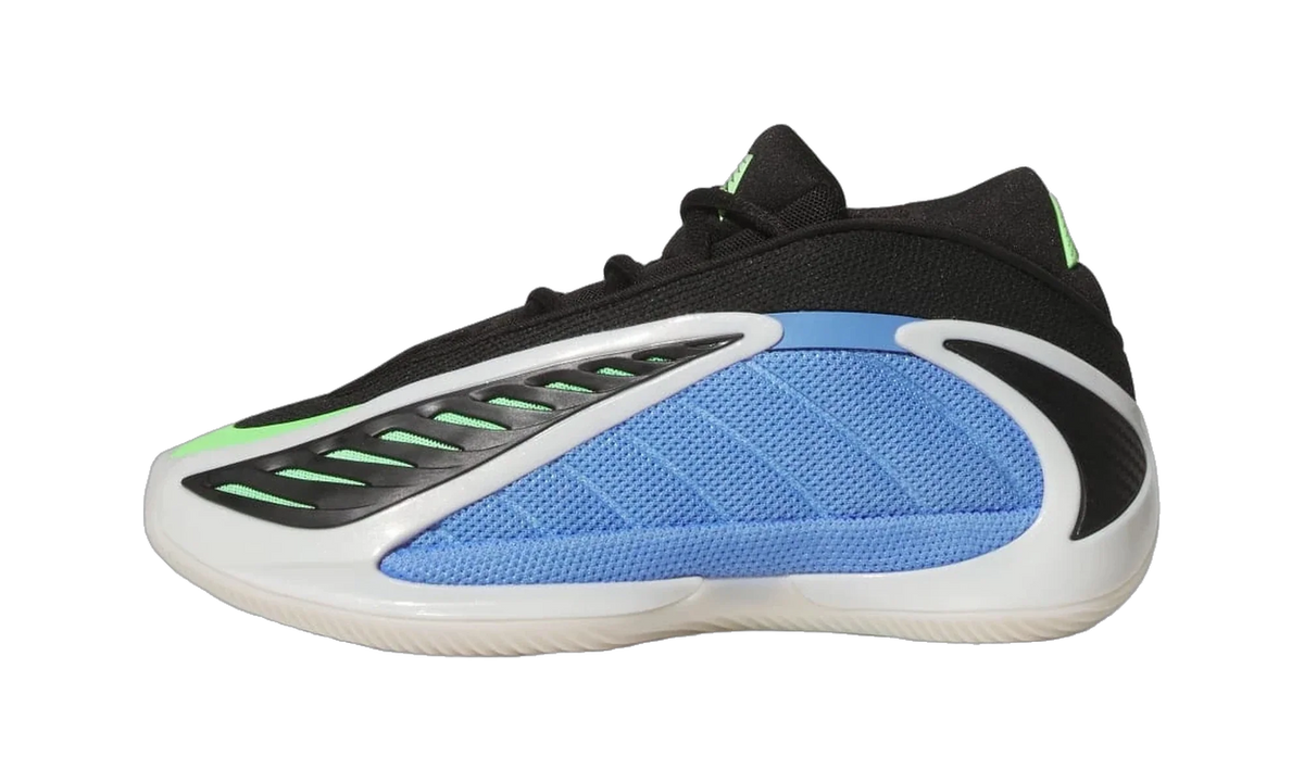 Overkicks - Adidas AE 2 Blue Fusion (GS) (JS3509) - vista lateral