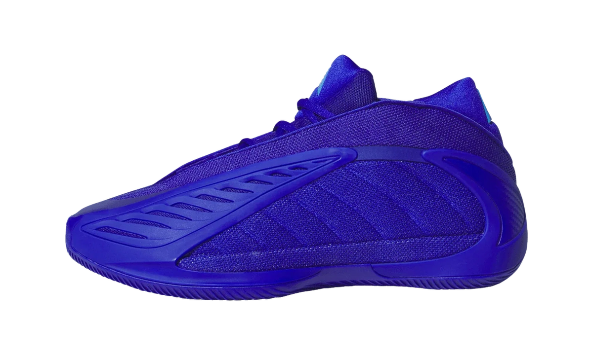 Overkicks - Adidas AE 2 Lucid Blue (JQ9501) - vista lateral