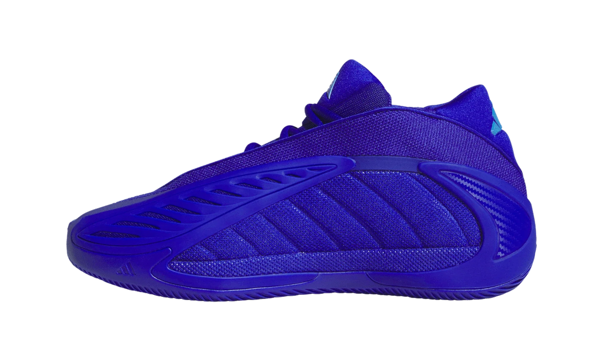 Overkicks - Adidas AE 2 Lucid Blue (JQ9501) - detalle talon