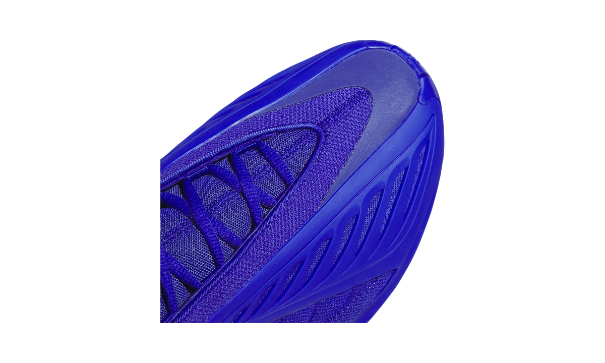 Overkicks - Adidas AE 2 Lucid Blue (JQ9501) - detalle lateral interior