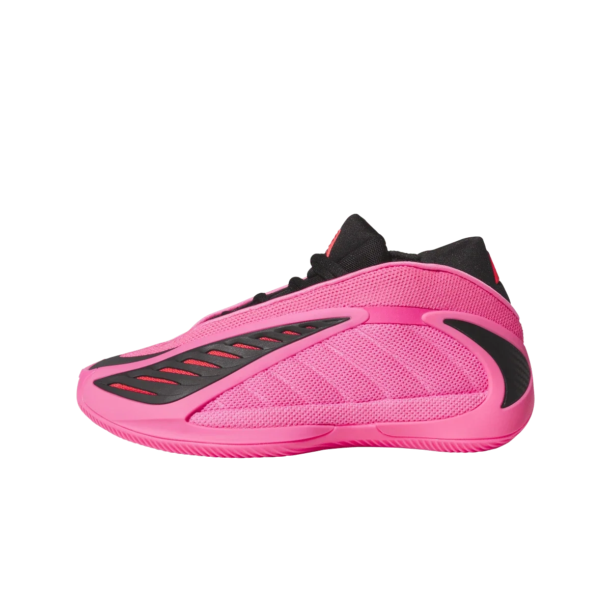 Overkicks - Adidas AE 2 Lucid Pink Black (GS) (JR2253) - vista lateral