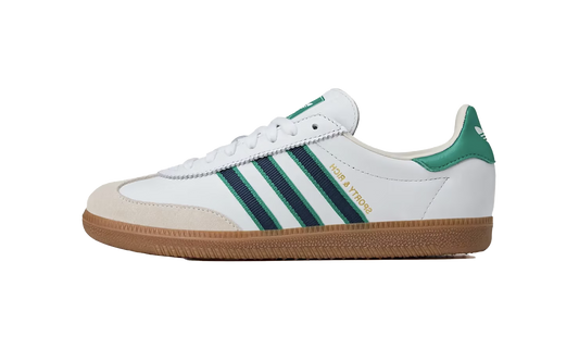 Overkicks - Adidas AS 250 Sporty & Rich Footwear White Green (JQ1353) - vista lateral