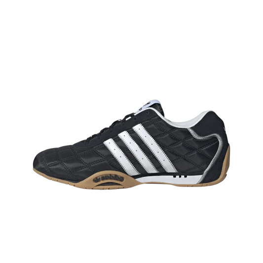 Overkicks - Adidas Adi Racer Lo Black White Gum (JQ5757) - vista lateral