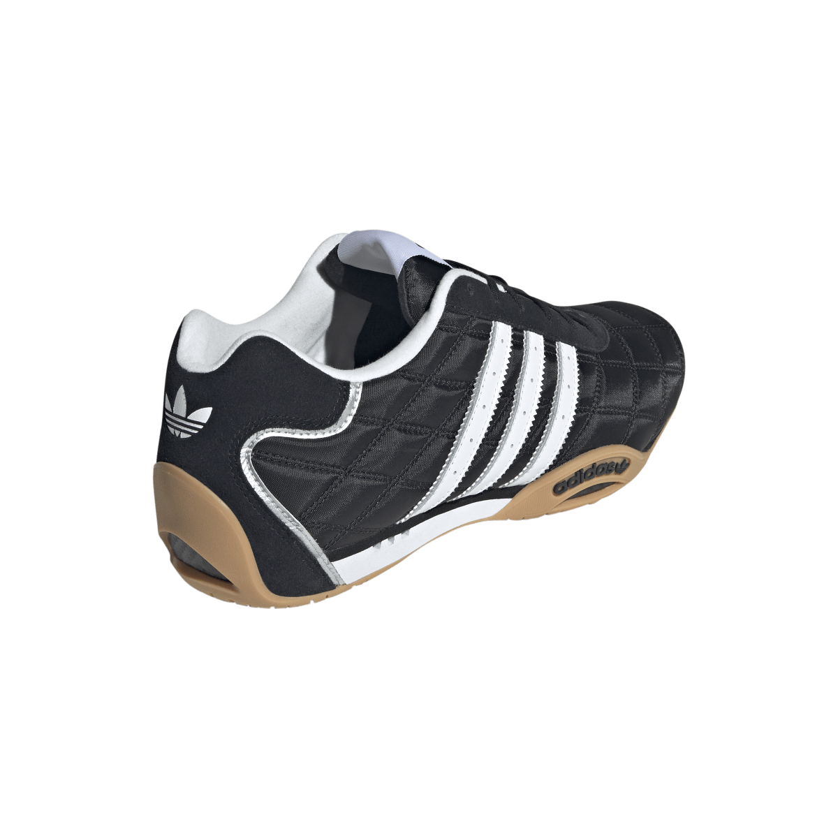 Overkicks - Adidas Adi Racer Lo Black White Gum (JQ5757) - vista superior