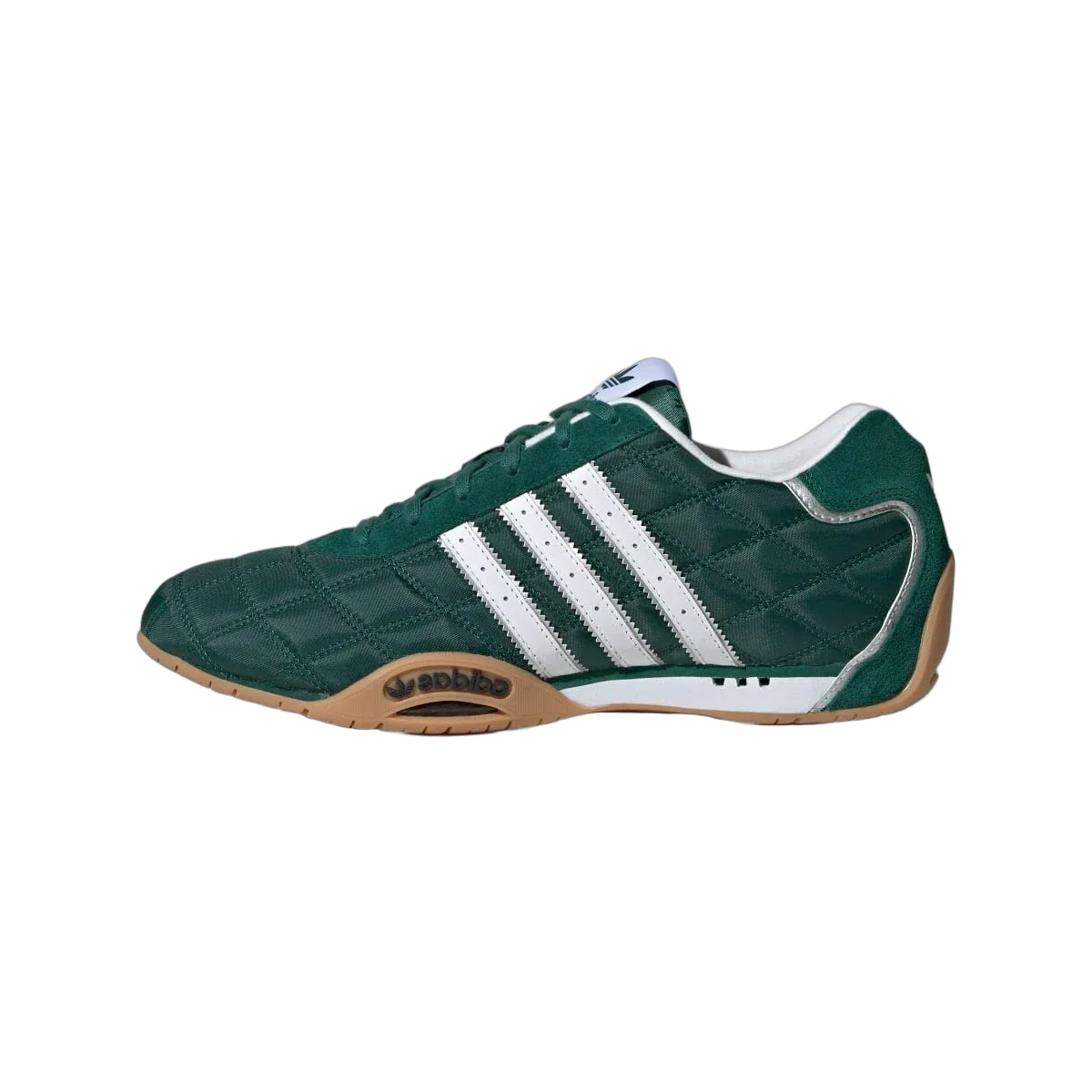 Overkicks - Adidas Adi Racer Lo Collegiate Green (JQ5755) - vista lateral