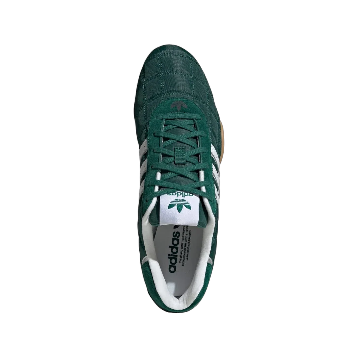 Overkicks - Adidas Adi Racer Lo Collegiate Green (JQ5755) - vista trasera
