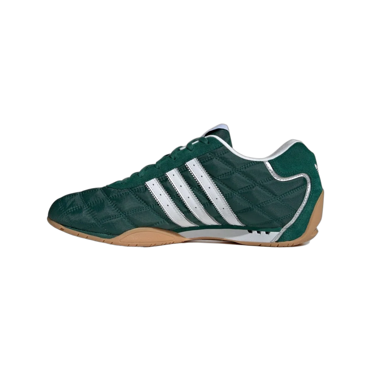 Overkicks - Adidas Adi Racer Lo Collegiate Green (JQ5755) - detalle talon