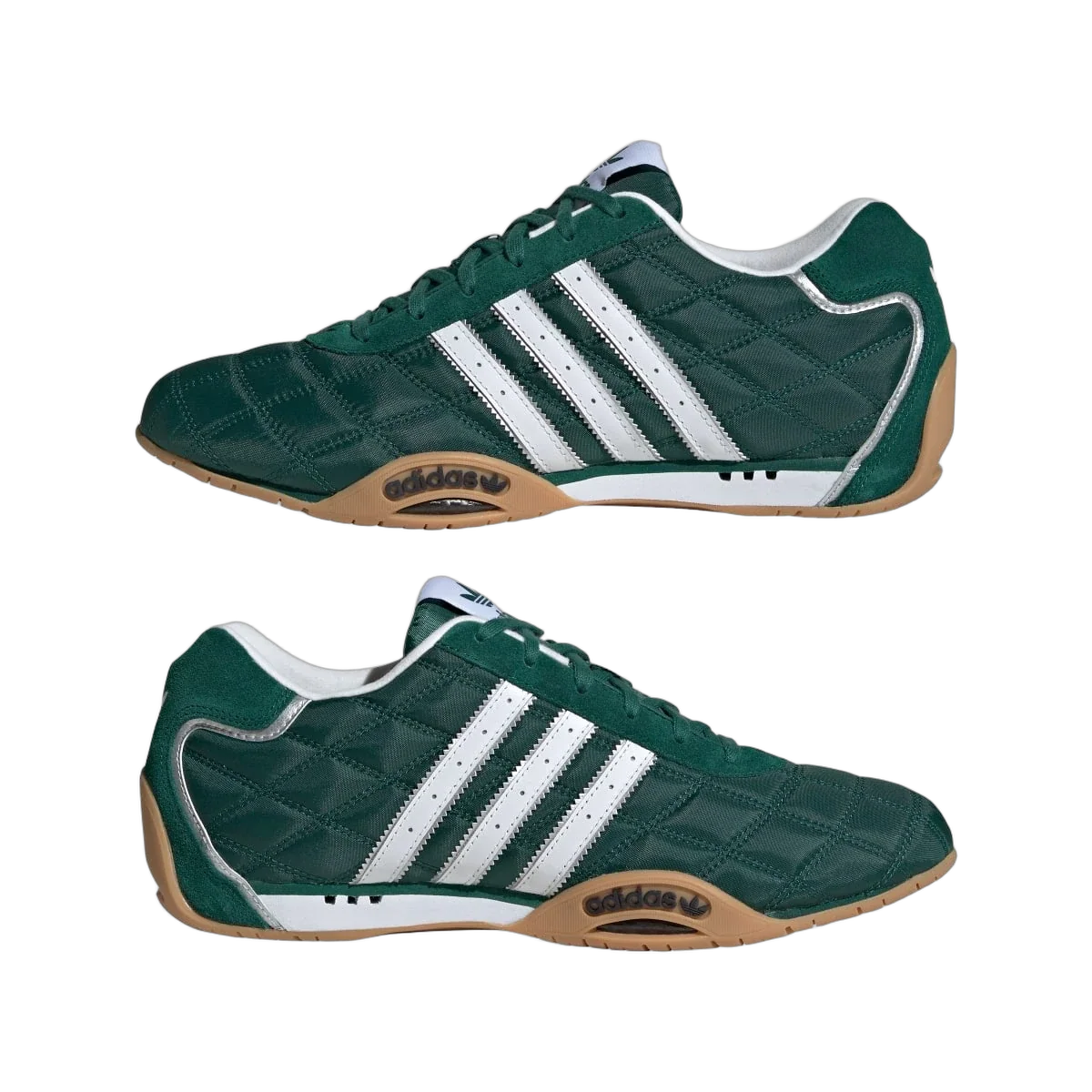 Overkicks - Adidas Adi Racer Lo Collegiate Green (JQ5755) - detalle lateral interior