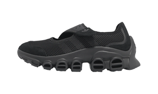 Overkicks - Adidas AdiFOM Megajane Triple Black (JI2416) - vista lateral