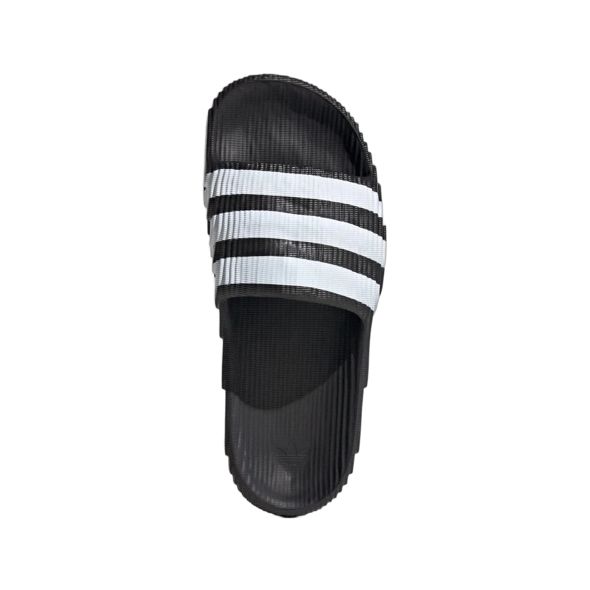 Overkicks - Adidas Adilette 22 Core Black Cloud White (IF3670) - vista trasera