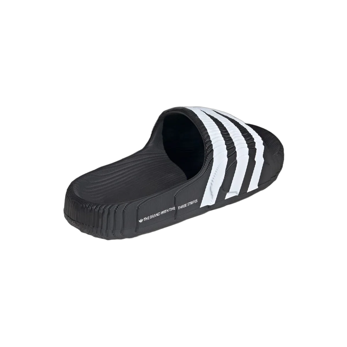 Overkicks - Adidas Adilette 22 Core Black Cloud White (IF3670) - vista superior