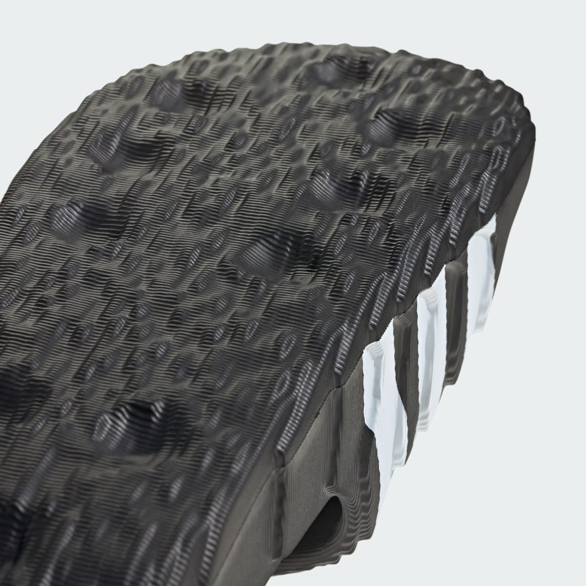 Overkicks - Adidas Adilette 22 Core Black Cloud White (IF3670) - detalle