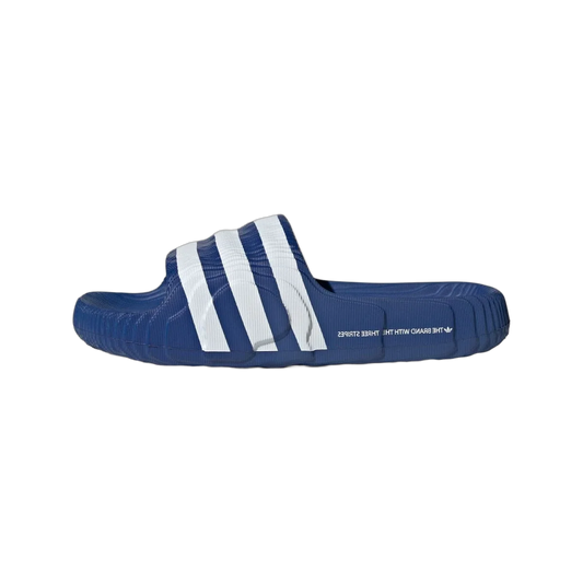 Overkicks - Adidas Adilette 22 Royal Blue Cloud White (IF3667) - vista lateral