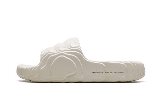 Overkicks - Adidas Adilette 22 Slides Aluminum (GX6950) - vista lateral