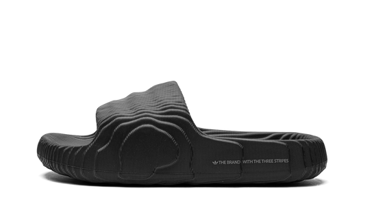 Overkicks - Adidas Adilette 22 Slides Carbon (GX6949) - vista lateral